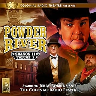 Powder River: Season 11, Vol. 1 Audiolibro Por Jerry Robbins arte de portada