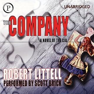 The Company Audiolibro Por Robert Littell arte de portada