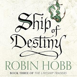 Ship of Destiny Audiobook By Robin Hobb cover art