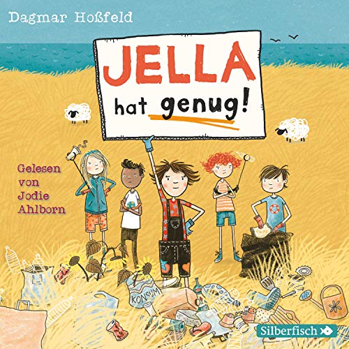 Jella hat genug! Audiolivro Por Dagmar Hoßfeld capa