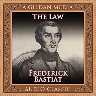 The Law Audiolibro Por Frederic Bastiat arte de portada