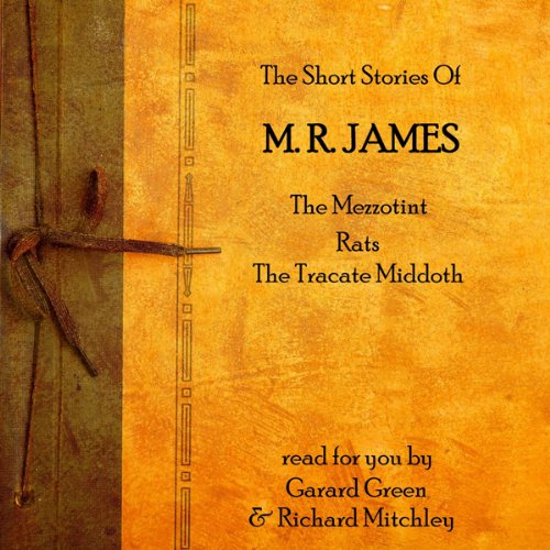 MR James cover art