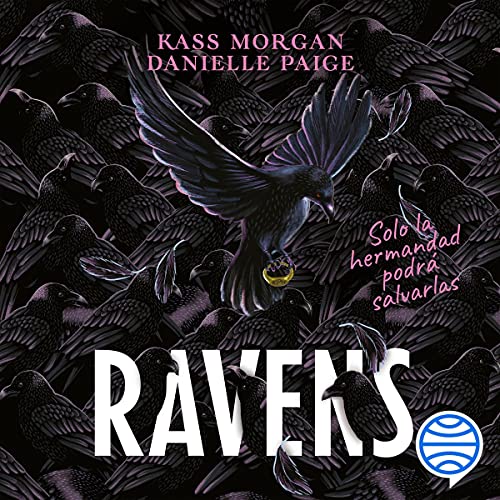 Ravens Audiobook By Danielle Paige, Kass Morgan cover art