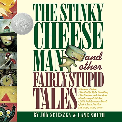 The Stinky Cheese Man cover art