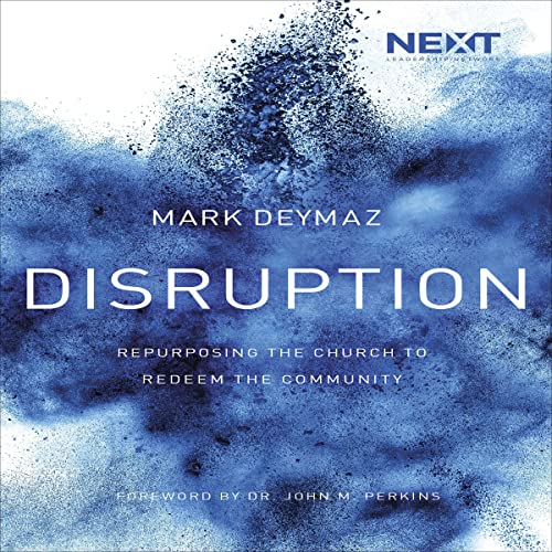 Disruption Audiolivro Por Mark DeYmaz capa