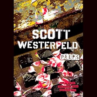 Peeps Audiolibro Por Scott Westerfeld arte de portada