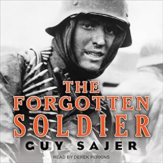 The Forgotten Soldier Audiolibro Por Guy Sajer arte de portada