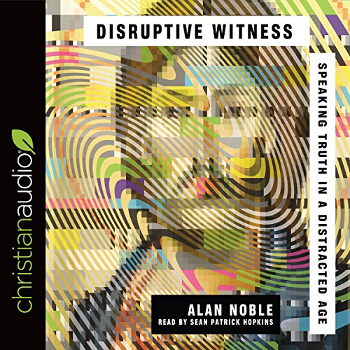 Disruptive Witness Audiolibro Por Alan Noble arte de portada