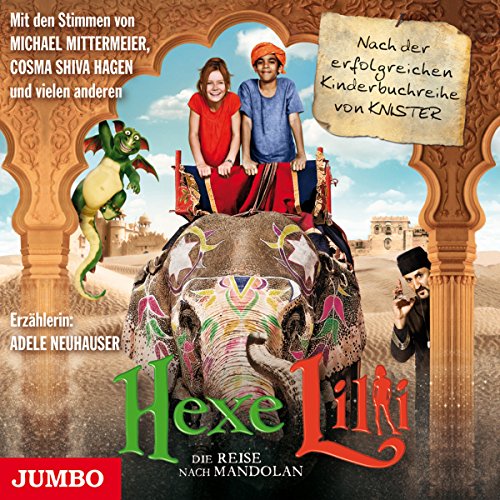 Hexe Lilli - Die Reise nach Mandolan. Original-Hörspiel zum Film Titelbild