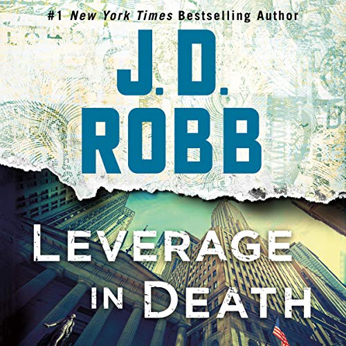 Diseño de la portada del título Leverage in Death