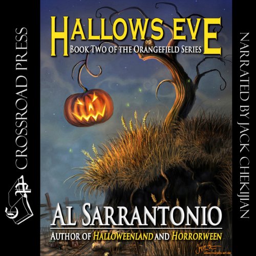 Hallows Eve Audiolibro Por Al Sarrantonio arte de portada