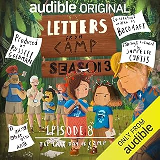 Week Eight: The Last Day of Camp Audiobook By Boco Haft, Jamie Lee Curtis cover art