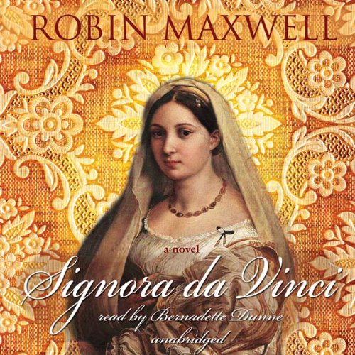 Signora da Vinci Audiolibro Por Robin Maxwell arte de portada