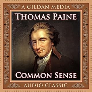 Common Sense Audiobook By Thomas Paine cover art