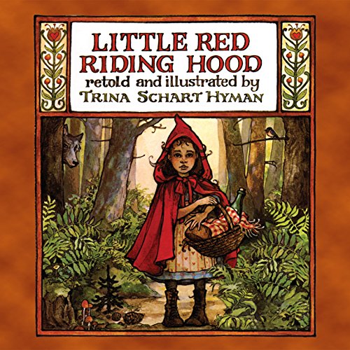 Little Red Riding Hood Audiolibro Por Trina Schart Hyman arte de portada