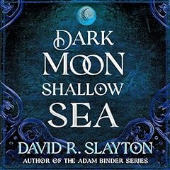 Dark Moon, Shallow Sea Audiolibro Por David R. Slayton arte de portada