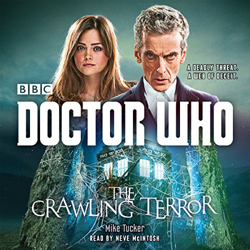 Doctor Who; The Crawling Terror: A 12th Doctor novel cover art