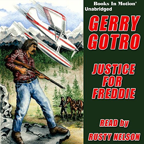 Justice for Freddie Audiolivro Por Gerry Gotro capa