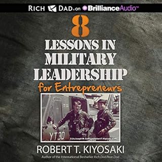 『8 Lessons in Military Leadership for Entrepreneurs』のカバーアート