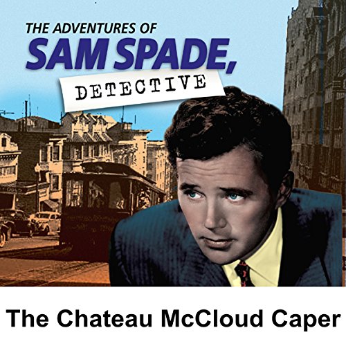 Sam Spade: The Chateau McCloud Caper cover art