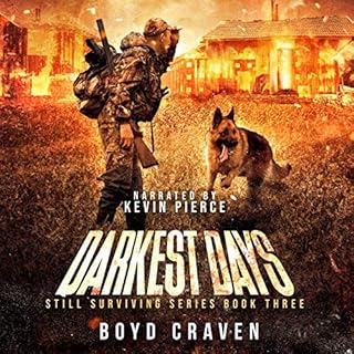 Darkest Days Audiolibro Por Boyd Craven III arte de portada