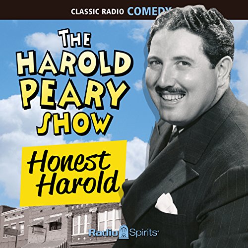 The Harold Peary Show: Honest Harold cover art