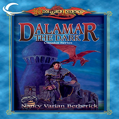 Dalamar the Dark Audiolibro Por Nancy Varian Berberick arte de portada