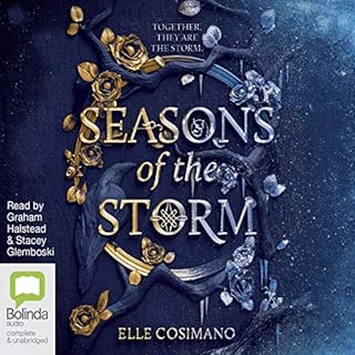 Seasons of the Storm Audiolibro Por Elle Cosimano arte de portada