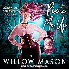 Pixie Me Up Audiolibro Por Willow Mason arte de portada