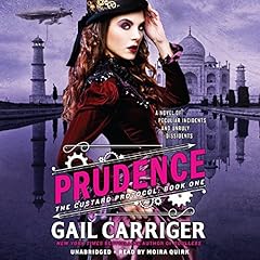 Prudence Audiolibro Por Gail Carriger arte de portada