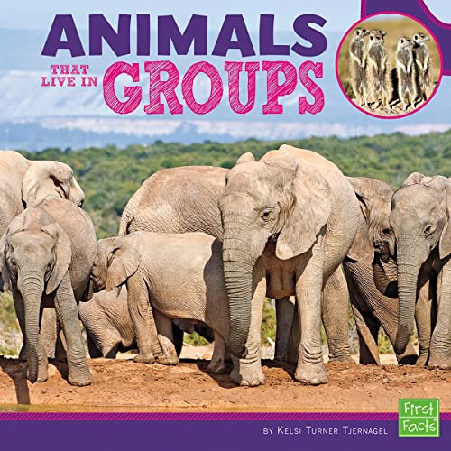 Animals that Live in Groups Audiolibro Por Bernd Heinrich PhD, Kelsi Turner Tjernagel arte de portada