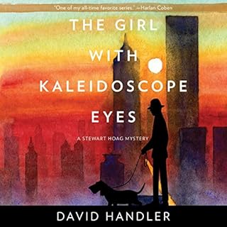 The Girl with Kaleidoscope Eyes Audiolibro Por David Handler arte de portada