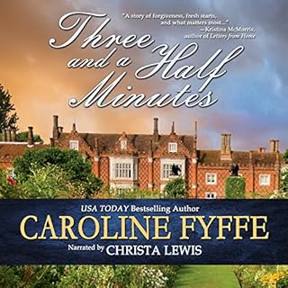 Three and a Half Minutes Audiobook By Caroline Fyffe cover art