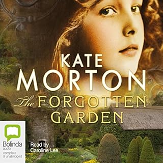 The Forgotten Garden Audiobook By Kate Morton cover art