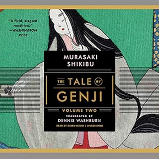 The Tale of Genji, Volume 2 Audiolibro Por Murasaki Shikibu, Dennis Washburn - translator arte de portada