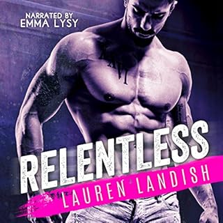 Relentless Audiolibro Por Lauren Landish arte de portada