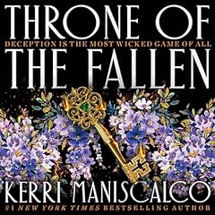 Throne of the Fallen Audiobook By Kerri Maniscalco cover art