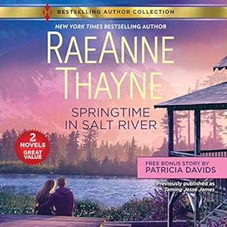 Springtime in Salt River & Love Thine Enemy Audiolibro Por RaeAnne Thayne, Patricia Davids arte de portada