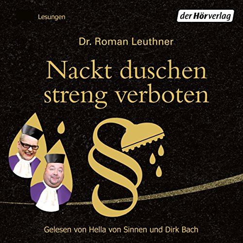 Nackt duschen streng verboten cover art