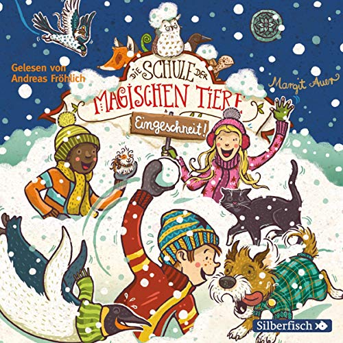 Eingeschneit! Ein Winterabenteuer Audiolibro Por Margit Auer arte de portada