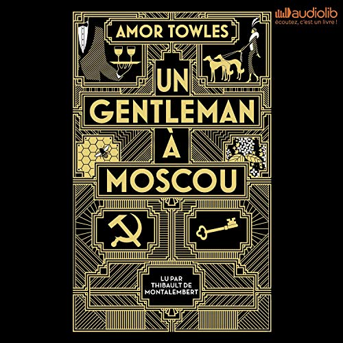 Un gentleman à Moscou cover art