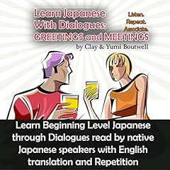 Japanese Dialogues: Meeting and Greeting cover art