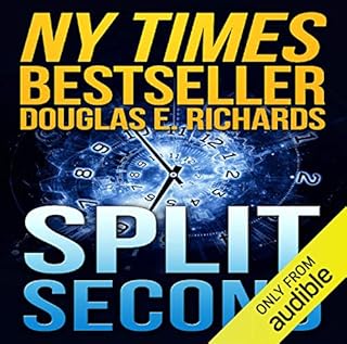 Split Second Audiobook By Douglas E. Richards cover art