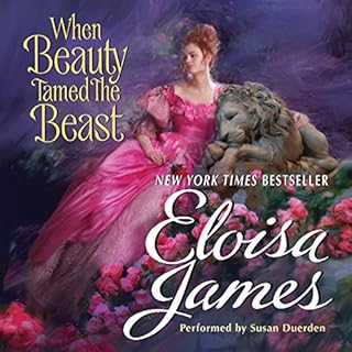 When Beauty Tamed the Beast Audiolibro Por Eloisa James arte de portada