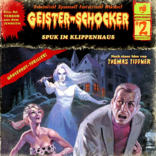 Spuk im Klippenhaus Audiolibro Por Thomas Tippner arte de portada