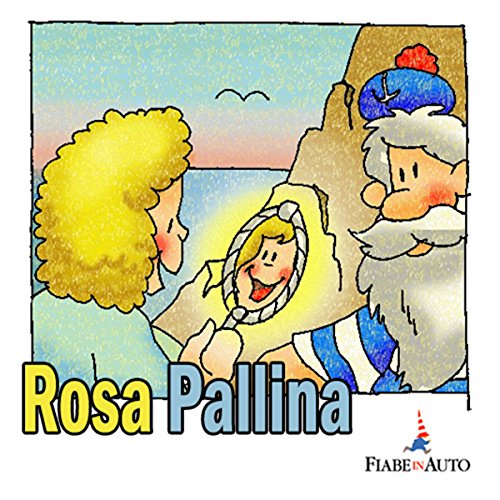 Rosa Pallina Audiolibro Por Paola Ergi arte de portada