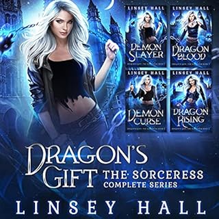 Dragon's Gift Audiolibro Por Linsey Hall arte de portada