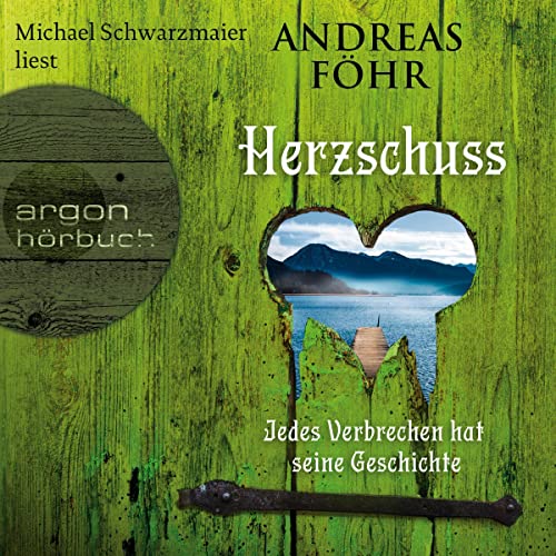 Couverture de Herzschuss - Jedes Verbrechen hat seine Geschichte