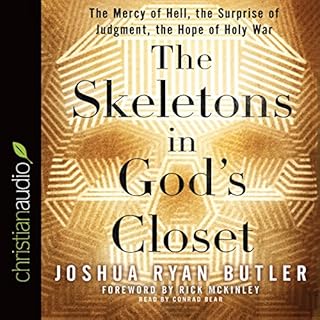 The Skeletons in God's Closet Audiolibro Por Joshua Ryan Butler arte de portada