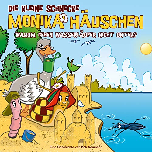 Warum gehen Wasserläufer nicht unter? cover art